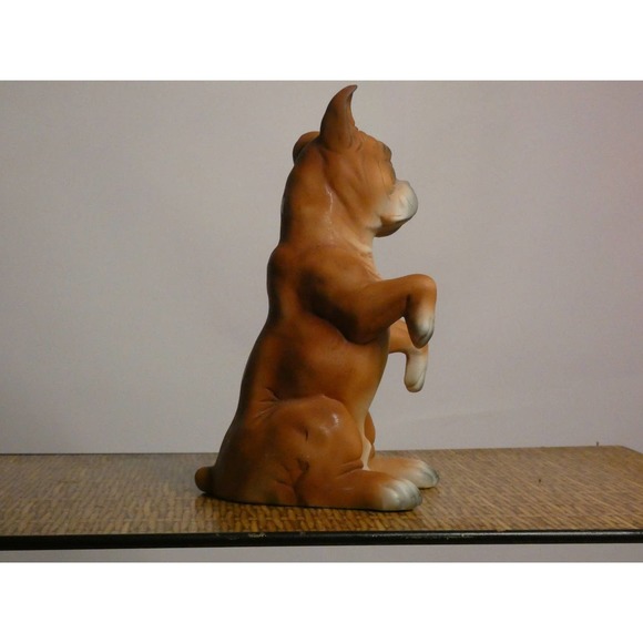 Vintage MSR Imports Made In Japan Boxer Music Figurine "Those Were The Days" - Picture 4 of 5